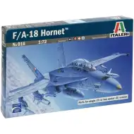 Model stíhačky Italeri 1/72 F/A-18 Hornet