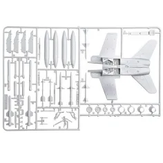 Model stíhačky Italeri 1/72 F/A-18 Hornet obrázok 3