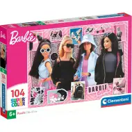 Módne Barbie bábiky 104-dielne puzzle Supercolor - Clementoni