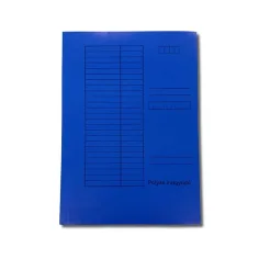 Modrý obal na dokumenty A4 230 g