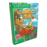 Moja prvá dobrodružná kniha: Kráľovná Margarétkového údolia