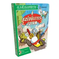 Moja prvá dobrodružná kniha: Ohromujúci závod