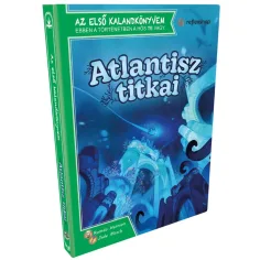 Moja prvá dobrodružná kniha: Tajomstvá Atlantídy