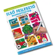 Moja prvá pracovná kniha s umývateľnou fixkou