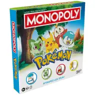 Monopoly Pokémon spoločenská hra - Hasbro