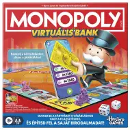 Monopoly Virtuálny Bank spoločenská hra – Hasbro