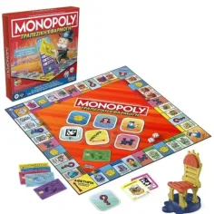 Monopoly Virtuálny Bank spoločenská hra – Hasbro obrázok 2