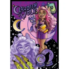 Monster High - Clawdeen Wolf 150 kusov puzzle - Clementoni obrázok 2