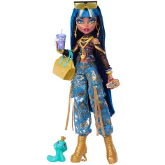 Monster High Cleo bábika s doplnkami - Mattel obrázok 2