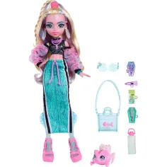 Monster High Lagoona Blue bábika s doplnkami - Mattel obrázok 3