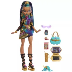 Monster High Nefera De Nile bábika s doplnkami - Mattel obrázok 3