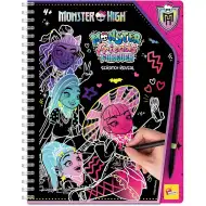Monster High Priatelia navždy sada na tvorbu obrázkov, 44 strán - Lisciani
