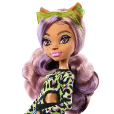 Monster High: Scare-adise Island – bábika Clawdeen Wolf s doplnkami - Mattel obrázok 3