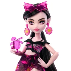 Monster High: Scare-adise Island – bábika Draculaura s doplnkami - Mattel obrázok 2
