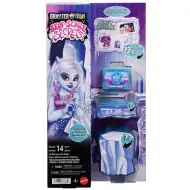 Monster High Starostlivosť o príšery Abbey Bominable bábika s doplnkami - Mattel