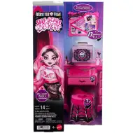 Monster High Starostlivosť o príšery bábika Draculaura s doplnkami - Mattel