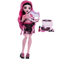 Monster High Starostlivosť o príšery bábika Draculaura s doplnkami - Mattel obrázok 2