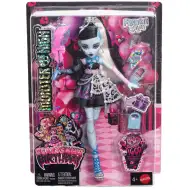 Monster High: Strašidelne sladká narodeninová oslava tajomná párty Frankie bábika - Mattel