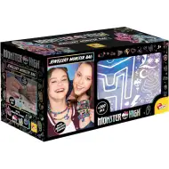 Monster High Súprava na výrobu strašidelných šperkov v strašidelnej taške - Lisciani