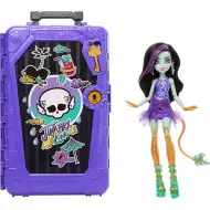 Monster High Tajomstvá desivých kamarátov: Desivá cesta bábika Jinafire Long – Mattel