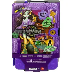 Monster High Tajomstvá desivých kamarátov: Desivá cesta bábika Jinafire Long – Mattel obrázok 2
