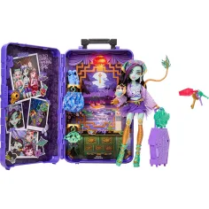 Monster High Tajomstvá desivých kamarátov: Desivá cesta bábika Jinafire Long – Mattel obrázok 3
