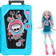 Monster High Tajomstvá strašidelných kamarátok: Hrôzostrašná cesta Lagoona Blue bábika - Mattel