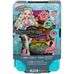 Monster High Tajomstvá strašidelných kamarátok: Hrôzostrašná cesta Lagoona Blue bábika - Mattel obrázok 2