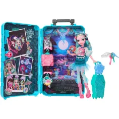 Monster High Tajomstvá strašidelných kamarátok: Hrôzostrašná cesta Lagoona Blue bábika - Mattel obrázok 3