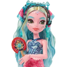 Monster High Tajomstvá strašidelných kamarátok: Hrôzostrašná cesta Lagoona Blue bábika - Mattel obrázok 4