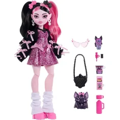 Monster High bábika Draculaura s doplnkami - Mattel obrázok 4