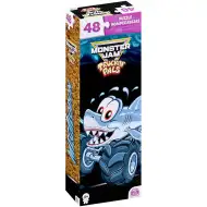 Monster Jam Trucklin Pals 48-dielna skladačka - Spin Master