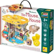 Montessori: Myší domček – spoločenská hra – Lisciani