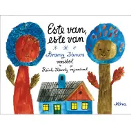 Móra: Arany János - Je večer, je večer, skladačka veršovanej knihy