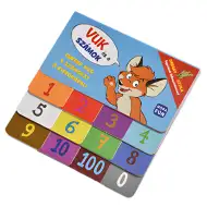 Móra: Dargay Attila a Fekete István - Vuk a čísla pracovná kniha