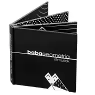 Móra: Detská geometria - Knižka pre bábätká rozvíjajúca zrak s rytmami