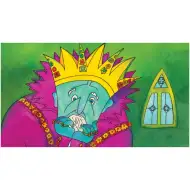 Móra Ferenc: Mrznúci kráľ diapozitív