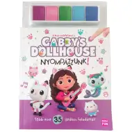 Móra: Gabi bábikový domček - Pečiatkujme! pracovný zošit