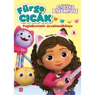 Móra: Gabikin domček pre bábiky - kniha aktivít a omaľovánok s rýchlymi mačkami