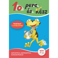 Móra: Hotovo za 10 minút — pracovné listy pre 2. ročník
