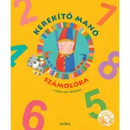Móra: J. Kovács Judit - Kerekítko Manó - Kniha riekanky s počítaním
