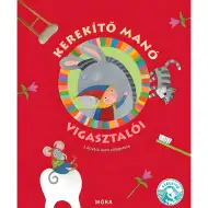 Móra: J. Kovács Judit - Kerekítko manó utešujúca riekanková kniha