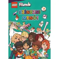 Móra: LEGO® Friends - Maľovanie je cool omaľovánka