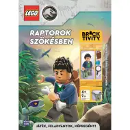 Móra: LEGO® Jurassic World - Útek raptorov