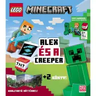 Móra: LEGO® Minecraft Alex a creeper – pracovný zošit
