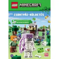 Móra: LEGO® Minecraft Kniha aktivít – Kostlivcova misia