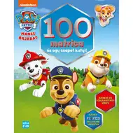 Móra: Labková patrola - 100 nálepiek a tím psíkov! pracovná kniha
