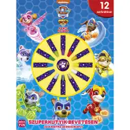 Móra: Labková patrola - Mighty pups - Superpsíci v akcii omaľovánka s voskovkami