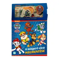 Móra: Labková patrola - Záchrana morskej mačičky rozprávková kniha