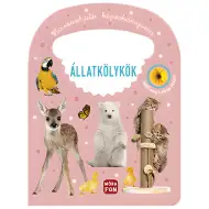 Móra: Moja prenosná obrázková kniha - Kniha aktivít s mláďatami zvierat